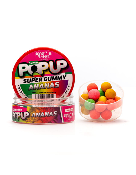 Pop Up Senzor Planet, Ananas, 12mm, 30g