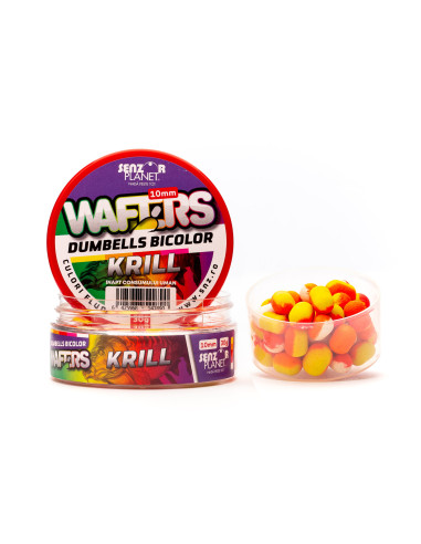 Wafters Dumbells Senzor Planet Bicolor, Krill, 10mm, 30g