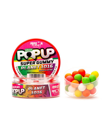 Pop Up Senzor Planet, Planet1016, 10mm, 30g Pop Up Senzor Planet, Planet1016, 10mm, 30g