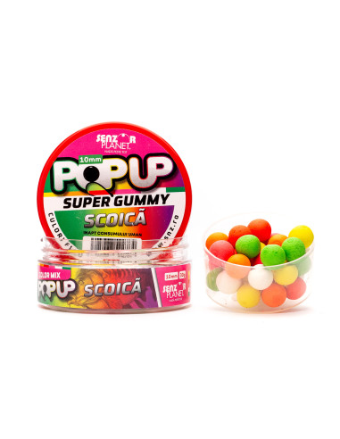 Pop Up Senzor Planet, Scoica, 10mm, 30g