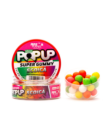 Pop Up Senzor Planet, Scoica, 10mm, 30g