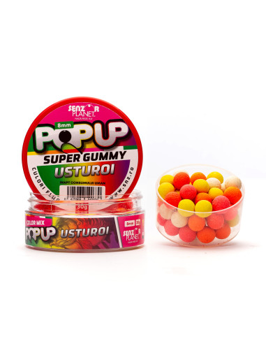 Pop Up Senzor Planet, Usturoi, 8mm, 30g