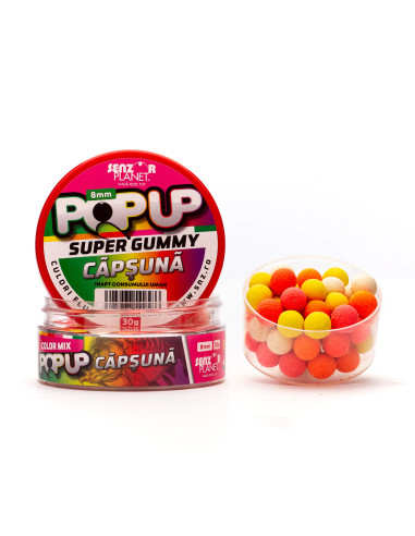 Pop Up Senzor Planet, Capsuna, 8mm, 30g