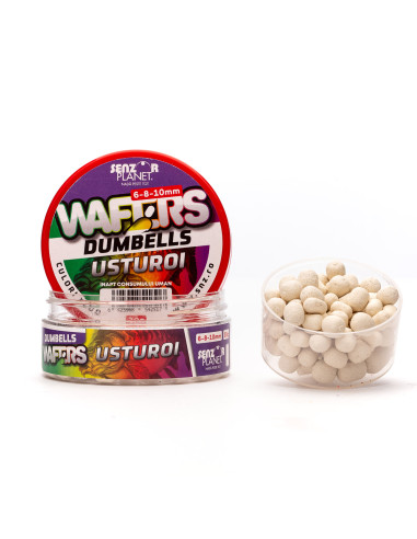 Wafters Senzor Planet Dumbells, Usturoi, 6-8-10mm, 30g