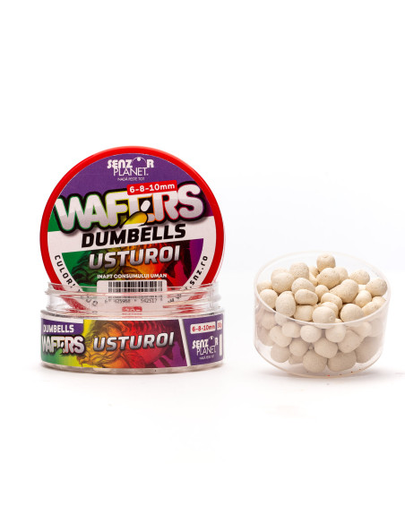 Wafters Senzor Planet Dumbells, Usturoi, 6-8-10mm, 30g Wafters Senzor Planet Dumbells, Usturoi, 6-8-10mm, 30g