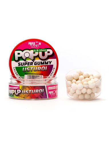 Pop Up Senzor Planet, Usturoi, 6-8-10mm, 30g