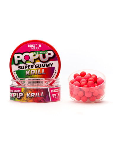 Pop Up Senzor Planet, Krill, 6-8-10mm, 30g