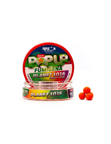 Pop Up Senzor Planet Fumigena, Planet1016, 8mm, 25g
