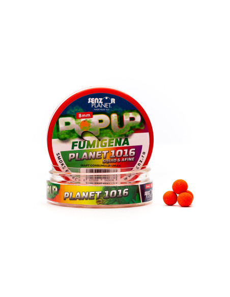 Pop Up Senzor Planet Fumigena, Planet1016, 8mm, 25g