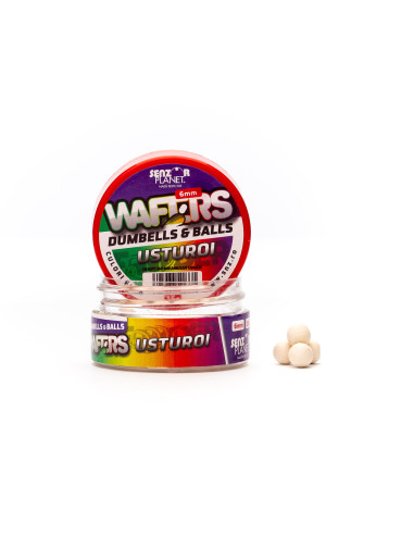 Wafters Senzor Planet Dumbells & Balls, Usturoi, 6mm, 15g