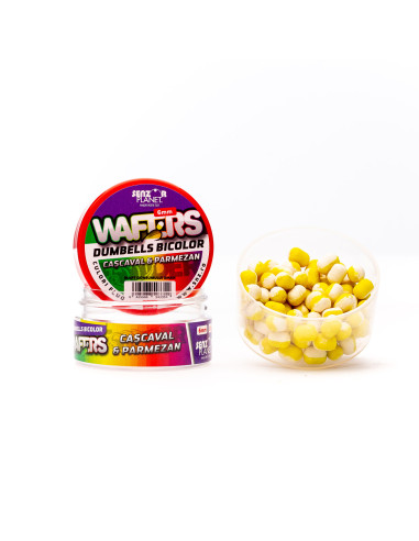 Wafters Senzor Planet Bicolor, Cascaval & Parmezan, 6mm, 15g