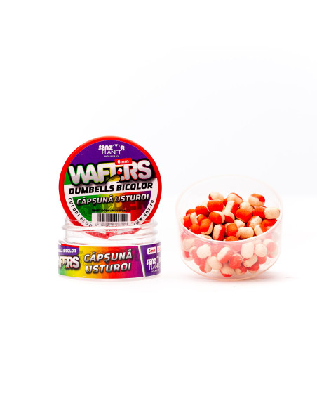 Wafters Senzor Planet Bicolor, Capsuna & Usturoi, 6mm, 15g Wafters Senzor Planet Bicolor, Capsuna & Usturoi, 6mm, 15g
