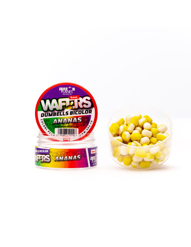 Wafters Senzor Planet Bicolor, Ananas, 6mm, 15g