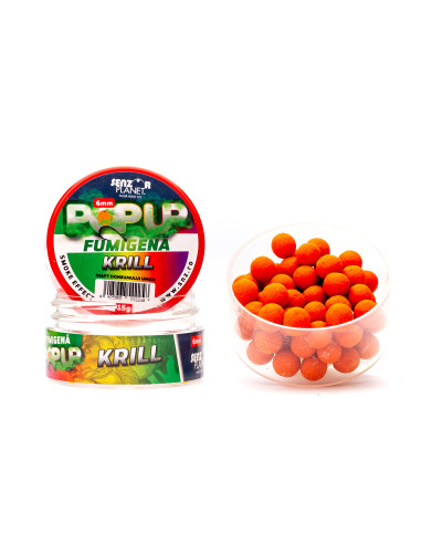 Pop Up Senzor Planet Fumigena, Krill, 6mm, 15g