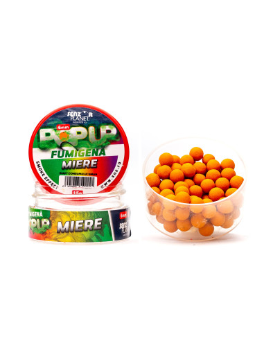 Pop Up Senzor Planet Fumigena, Miere, 6mm, 15g