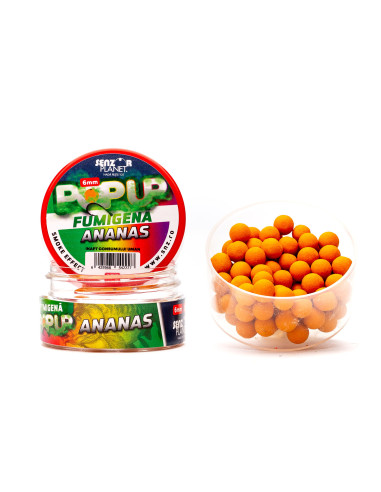 Pop Up Senzor Planet Fumigena, Ananas, 6mm, 15g