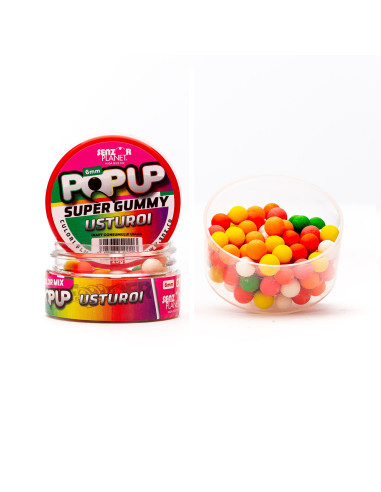 Pop Up Senzor Planet, Usturoi, 6mm, 15g