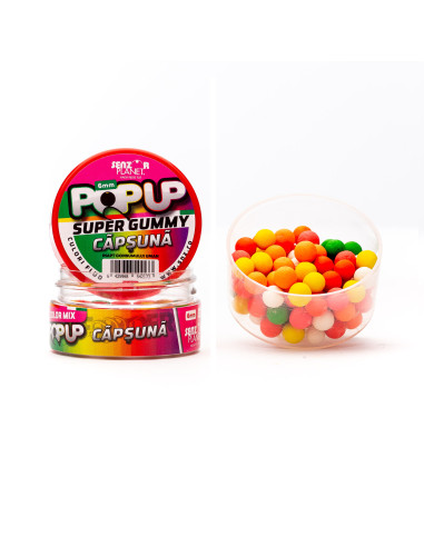 Pop Up Senzor Planet, Capsuna, 6mm, 15g