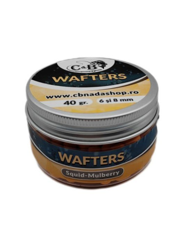 Wafters C&B, Squid-Mulberry, 6-8mm, 40g