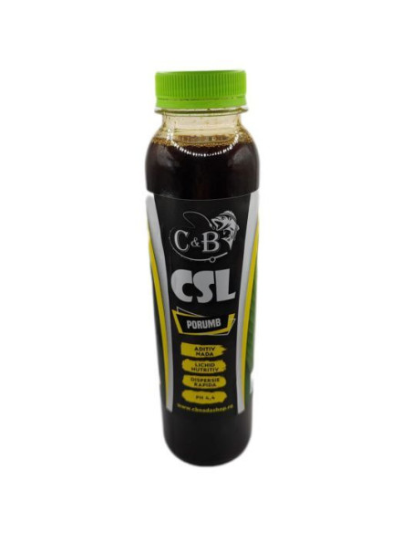 Aditiv lichid C&B CSL, Porumb, 500ml Aditiv lichid C&B CSL, Porumb, 500ml