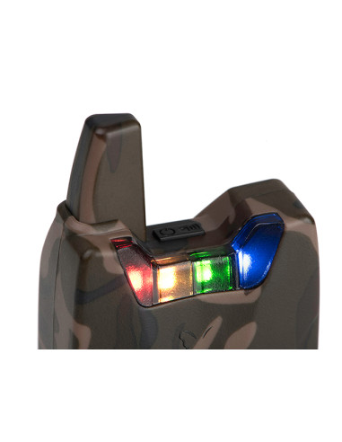 Statie Fox Mini Micron X Ltd Edition CAMO receiver
