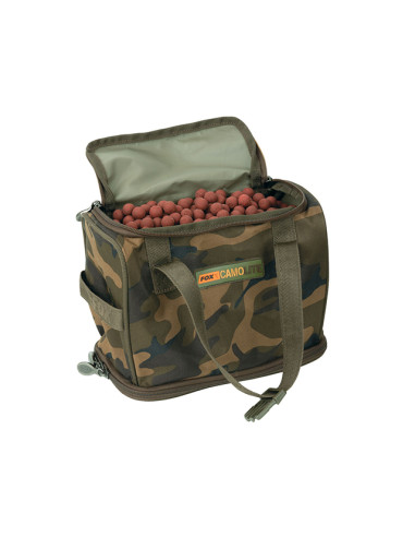 Geanta Fox Camolite Bait/Air Dry Bag Marime M, 25x20x14.5cm