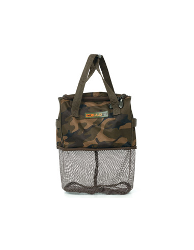 Geanta Fox Camolite Bait/Air Dry Bag Marime L, 36x32x29cm