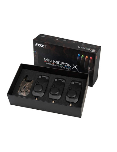 Set senzori Fox Mini Micron X Limited Edition Camo 3+1