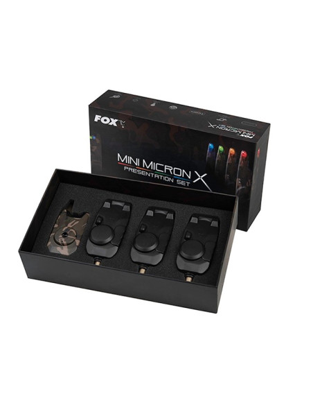 Set senzori Fox Mini Micron X Limited Edition Camo 3+1