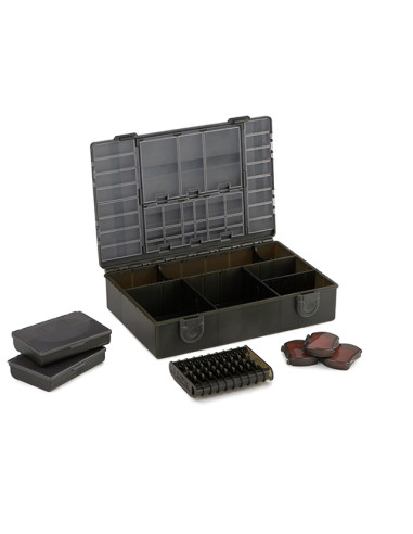 Cutie Fox Loaded Medium Tackle box, 27x19x7cm