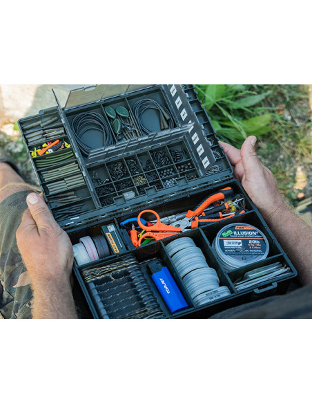 Cutie Fox Medium Tackle Box, 27x19x7cm Cutie Fox Medium Tackle Box, 27x19x7cm