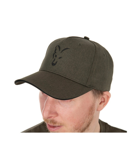 Sapca Fox Collection Baseball Cap Green & Black Sapca Fox Collection Baseball Cap Green & Black