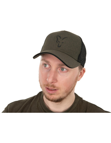 Sapca Fox Collection Trucker Cap Green & Black