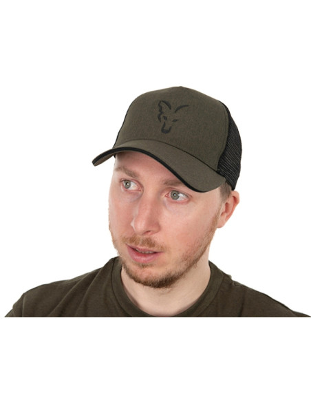 Sapca Fox Collection Trucker Cap Green & Black Sapca Fox Collection Trucker Cap Green & Black