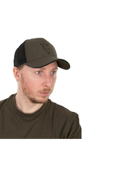 Sapca Fox Collection Trucker Cap Green & Black Sapca Fox Collection Trucker Cap Green & Black