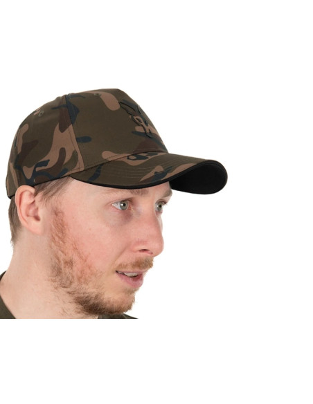 Sapca Fox Camo Baseball Fishing Cap Sapca Fox Camo Baseball Fishing Cap