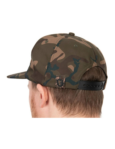 Sapca Fox Camo Baseball Fishing Cap