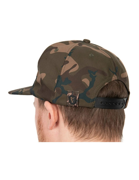 Sapca Fox Camo Baseball Fishing Cap Sapca Fox Camo Baseball Fishing Cap