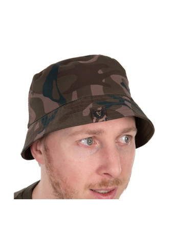 Palarie Fox Camo Reversible Bucket Hat