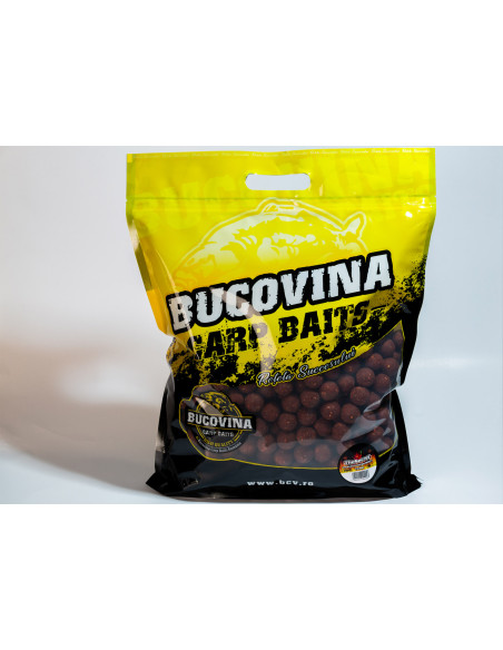 Boilies Bucovina Baits The Secret, Solubil, 5kg Boilies Bucovina Baits The Secret, Solubil, 5kg