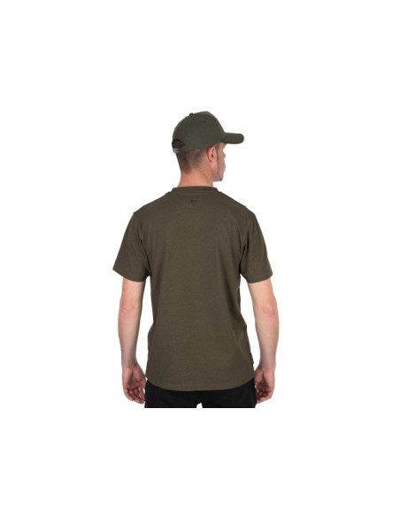 Tricou Fox Collection T-Shirtt Green and Black
