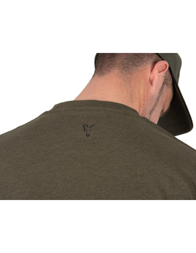 Tricou Fox Collection T-Shirtt Green and Black