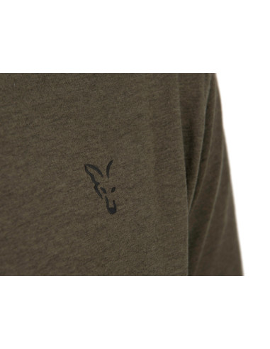 Tricou Fox Collection T-Shirtt Green and Black