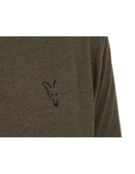 Tricou Fox Collection T-Shirtt Green and Black