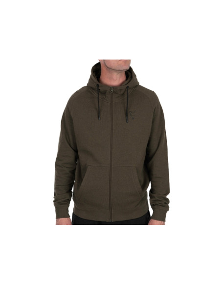 Hanorac Fox Collection LW Hoody Green and Black
