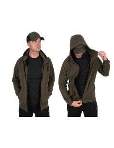 Hanorac Fox Collection LW Hoody Green and Black 2