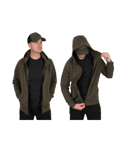 Hanorac Fox Collection LW Hoody Green and Black