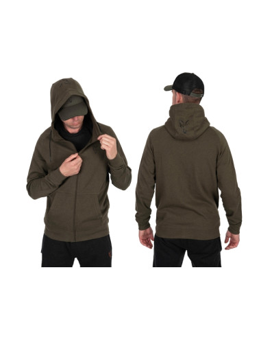 Hanorac Fox Collection LW Hoody Green and Black