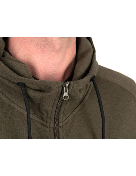 Hanorac Fox Collection LW Hoody Green and Black