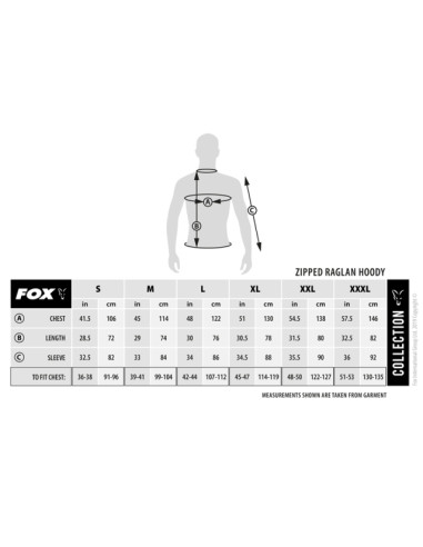 Hanorac Fox Collection LW Hoody Green and Black